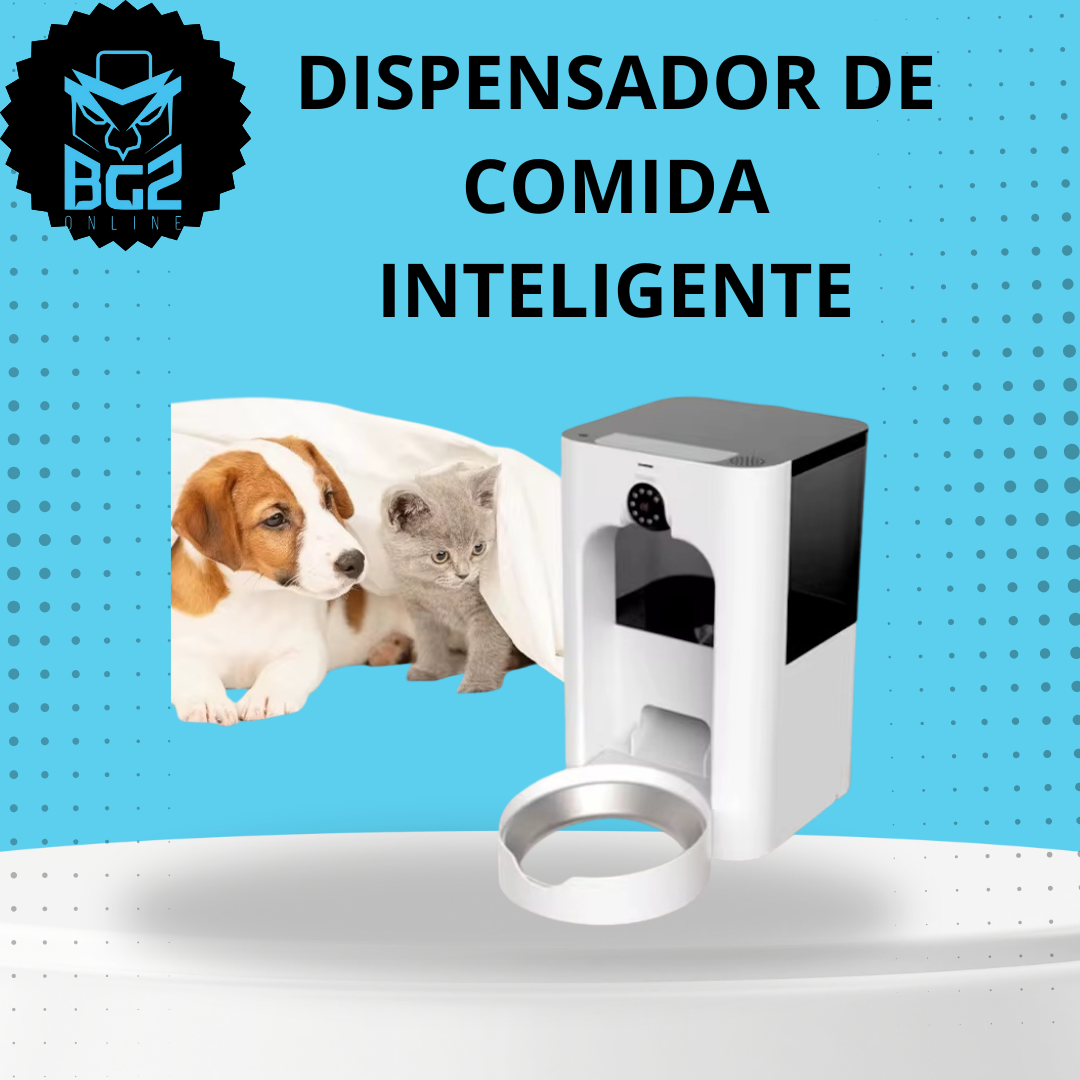 DISPENSADOR DE COMIDA INTELIGENTE